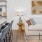Open space living area with natural lighting